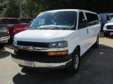 2010 Summit White Chevrolet Express LT 3500 Extended Passenger Van #115924267