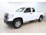 2016 Toyota Tundra SR Double Cab 4x4 Front 3/4 View