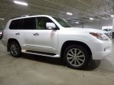 2011 Starfire White Pearl Lexus LX 570 #115924428