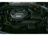 2017 BMW X1 sDrive28i 2.0 Liter Twin-Power Turbocharged DOHC 16-Valve VVT 4 Cylinder Engine
