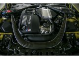 2017 BMW M4 Coupe 3.0 Liter M TwinPower Turbocharged DOHC 24-Valve VVT Inline 6 Cylinder Engine