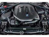 2017 BMW 4 Series 440i Gran Coupe 3.0 Liter DI TwinPower Turbocharged DOHC 24-Valve VVT Inline 6 Cylinder Engine