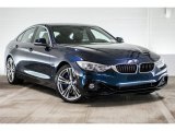 2017 BMW 4 Series Midnight Blue Metallic