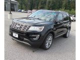 2017 Shadow Black Ford Explorer Limited 4WD #115924420
