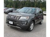2017 Magnetic Ford Explorer XLT 4WD #115924413