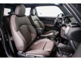 2017 Mini Hardtop Cooper S 2 Door Cross Punch Leather/Dark Truffle Interior