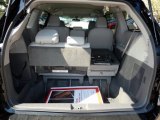 2017 Toyota Sienna XLE Trunk