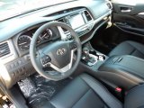 2016 Toyota Highlander XLE Black Interior