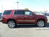 Red Passion Tintcoat Cadillac Escalade in 2016