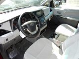 2017 Toyota Sienna LE AWD Ash Interior