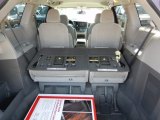 2017 Toyota Sienna LE AWD Trunk