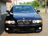2001 BMW M5 Carbon Black Metallic