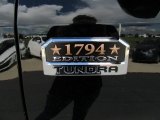 2017 Toyota Tundra 1794 CrewMax Marks and Logos