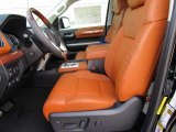 2017 Toyota Tundra 1794 CrewMax 1794 Edition Black/Brown Interior