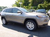 Light Brownstone Pearl Jeep Cherokee in 2017