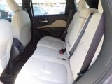 2017 Jeep Cherokee Latitude 4x4 Rear Seat