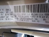 2017 Cherokee Color Code for Light Brownstone Pearl - Color Code: PT6