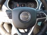 2017 Jeep Cherokee Latitude 4x4 Steering Wheel