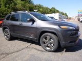 2017 Jeep Cherokee Latitude 4x4 Front 3/4 View