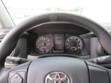 2017 Toyota Tacoma SR Access Cab Gauges