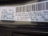2017 Cherokee Color Code for Granite Crystal Metallic - Color Code: PAU