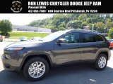 2017 Granite Crystal Metallic Jeep Cherokee Latitude 4x4 #115924232