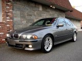 2003 Titanium Grey Metallic BMW 5 Series 540i Sedan #11579044