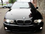 2003 Jet Black BMW 5 Series 540i Sedan #11579043