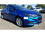 2017 Chevrolet Cruze Kinetic Blue Metallic