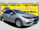 2017 Silver Ice Metallic Chevrolet Cruze LT #115923943