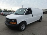 2017 Summit White Chevrolet Express 2500 Cargo Extended WT #115924377
