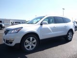 2017 Iridescent Pearl Tricoat Chevrolet Traverse Premier AWD #115924168