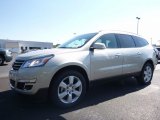 2017 Champagne Silver Metallic Chevrolet Traverse LT AWD #115924167