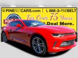 2017 Red Hot Chevrolet Camaro LT Coupe #115923932