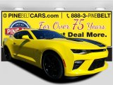 2017 Bright Yellow Chevrolet Camaro SS Coupe #115923926