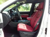 2017 Dodge Durango R/T AWD Black/Red Interior