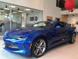 2017 Hyper Blue Metallic Chevrolet Camaro LT Coupe #115923857