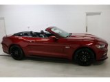 2017 Ruby Red Ford Mustang GT Premium Convertible #115923811