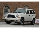 2005 Stone White Jeep Liberty Limited 4x4 #115955951