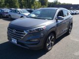 2017 Coliseum Gray Hyundai Tucson Eco AWD #115955957