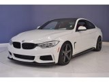 2015 BMW 4 Series 435i Coupe Front 3/4 View