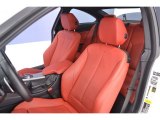 2015 BMW 4 Series 435i Coupe Front Seat