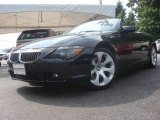 2005 BMW 6 Series 645i Convertible