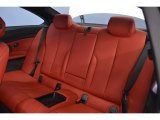 2015 BMW 4 Series 435i Coupe Rear Seat