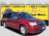 2013 Deep Cherry Red Crystal Pearl Chrysler Town & Country Limited #115955818