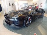 2017 Jaguar F-Type SVR AWD Convertible Data, Info and Specs