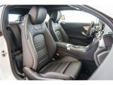 2017 Mercedes-Benz C 300 Sedan Black Interior