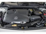 2017 Mercedes-Benz GLA 250 4Matic 2.0 Liter DI Twin-Scroll Turbocharged DOHC 16-Valve VVT 4 CylinderI-4 cyl Engine