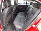 2017 Jaguar XE 25t Prestige Rear Seat