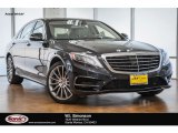 2016 Anthracite Blue Metallic Mercedes-Benz S 550 Sedan #115955829